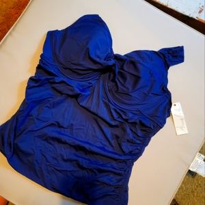 Ana Cole Bathing suit top Brand NEW WT
